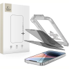 Tempered Glass iPhone 16e / 14 / 13 / 13 Pro Tech-Protect Quick Set Spy+ Privacy Full Face Αντιχαρακτικό Γυαλί Προστασίας Απορρήτου Οθόνης 2 Τεμάχια - Black (5906302318759)