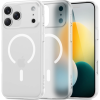 Θήκη iPhone 17 Pro Tech-Protect MagSlim Σκληρή Ημιδιάφανη με MagSafe - Matte / White (5906302319794)