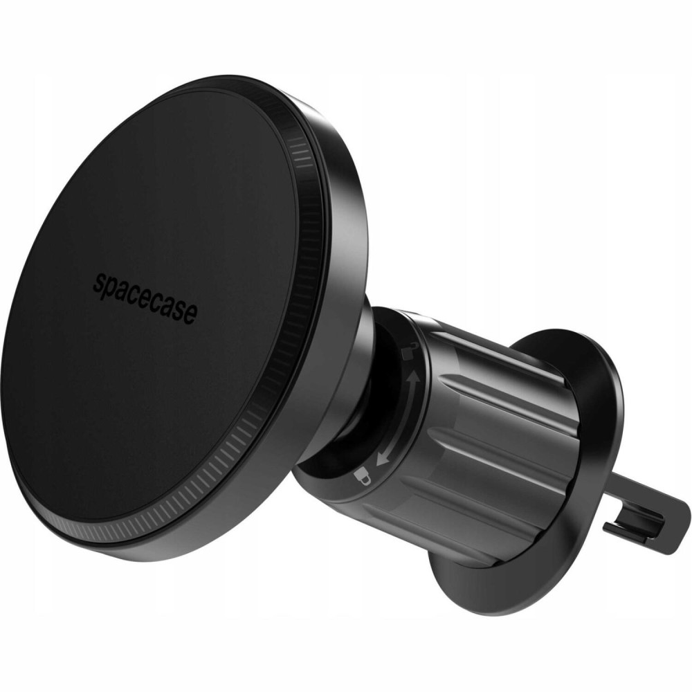 Βάση Κινητών Αυτοκινήτου Spacecase WM11B για Αεραγωγούς με Ασύρματη Μαγνητική Φόρτιση MagSafe 15W - Black (5905719119690)