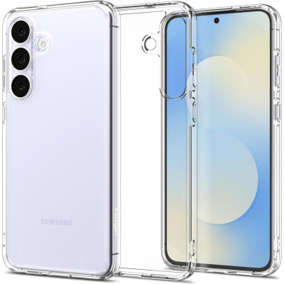 Θήκη Samsung Galaxy S25 FE Spigen Ultra Hybrid Διάφανη Σκληρή - Crystal Clear (ACS10026)