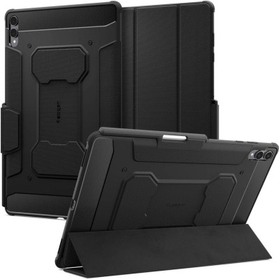 Θήκη Samsung Galaxy Tab S11 Ultra 14.6" X930 / X936 Spigen Rugged Armor Pro με Υποδοχή για Γραφίδα - Black (ACS10150)