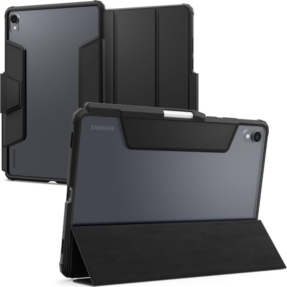 Θήκη Samsung Galaxy Tab S11 11" X730 / X736 Spigen Ultra Hybrid Pro με Υποδοχή για Γραφίδα - Black (ACS10212)