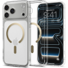 Θήκη iPhone 17 Pro Spigen Ultra Hybrid MagFit Ανθεκτική Σκληρή με MagSafe - Clear / Gold (ACS10348)
