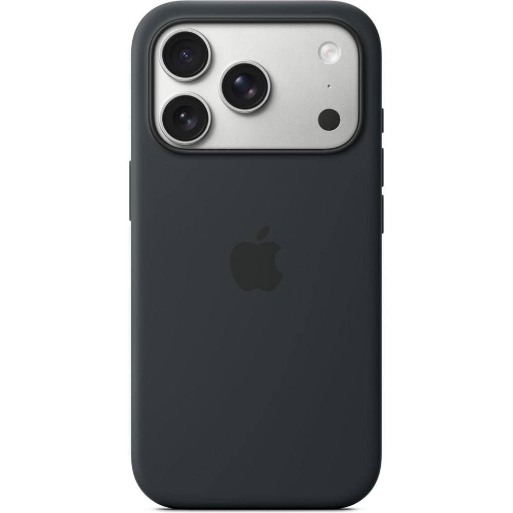 Θήκη iPhone 17 Pro Official Apple Silicone Case Σιλικόνης με MagSafe - Black (MGFK4ZM/A)