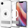 Θήκη iPhone 16e Spigen Ultra Hybrid S MagFit Σκληρή με MagSafe - Clear / White (ACS09148)