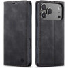 Θήκη iPhone 17 Pro Spacecase Wallet Πορτοφόλι - Black (5905719132316)
