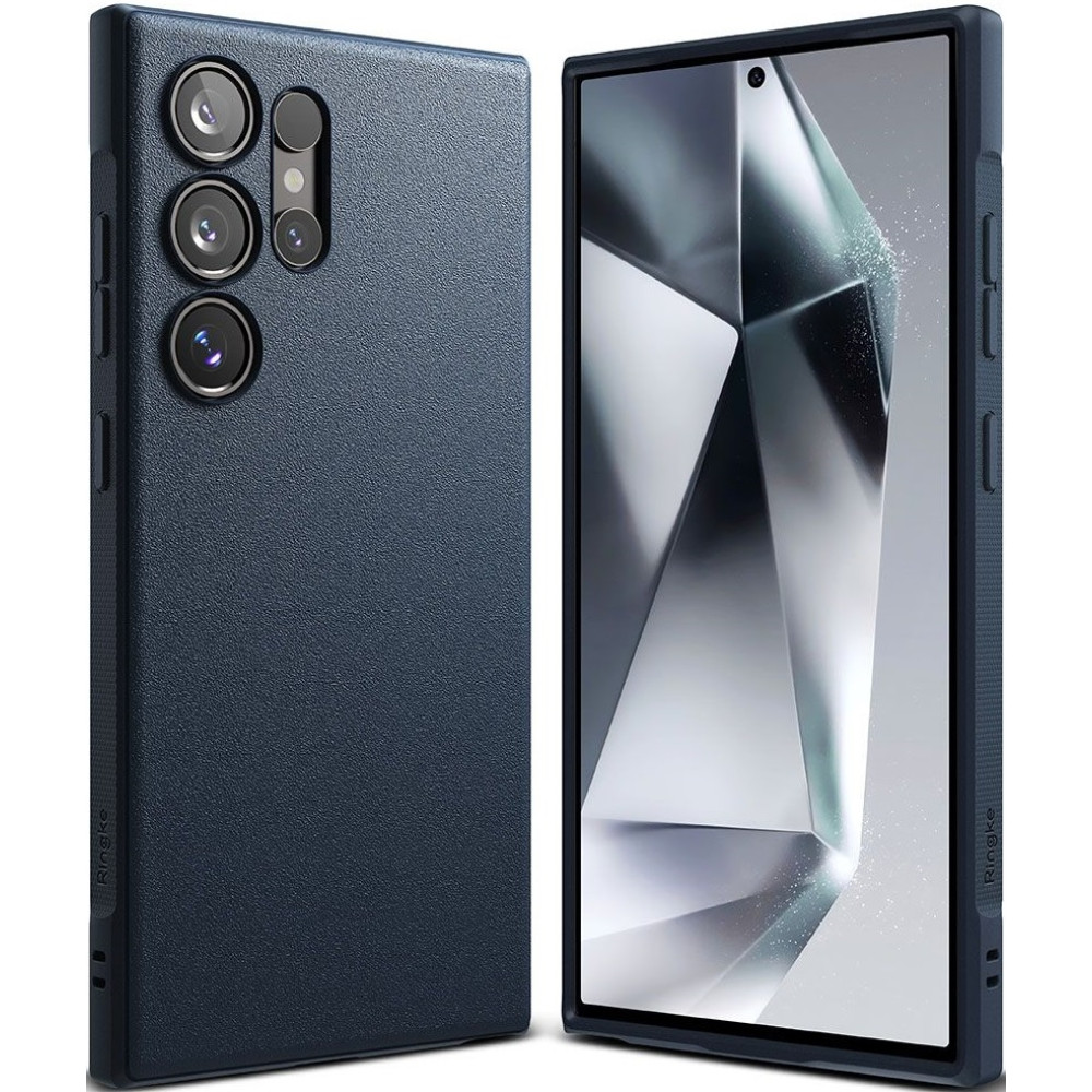 Θήκη Σιλικόνης - Samsung Galaxy S24 Ultra - Ringke Onyx - Navy (8809961783913)