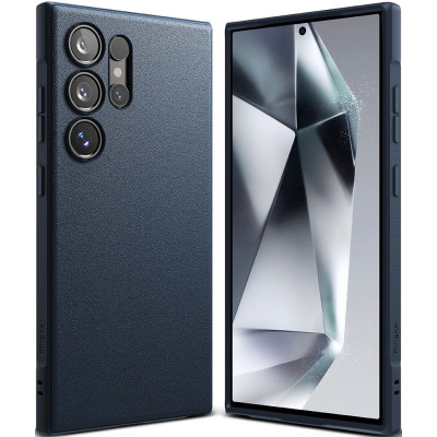 Θήκη Σιλικόνης - Samsung Galaxy S24 Ultra - Ringke Onyx - Navy (8809961783913)