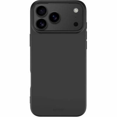 Θήκη iPhone 17 Pro Max Spacecase Silicone Case Σιλικόνης - Black (5905719131401)
