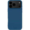 Θήκη iPhone 17 Pro Max Spacecase Silicone Case Σιλικόνης - Blue (5905719131425)