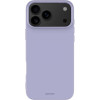 Θήκη iPhone 17 Pro Max Spacecase Silicone Case Σιλικόνης - Light Purple (5905719131432)