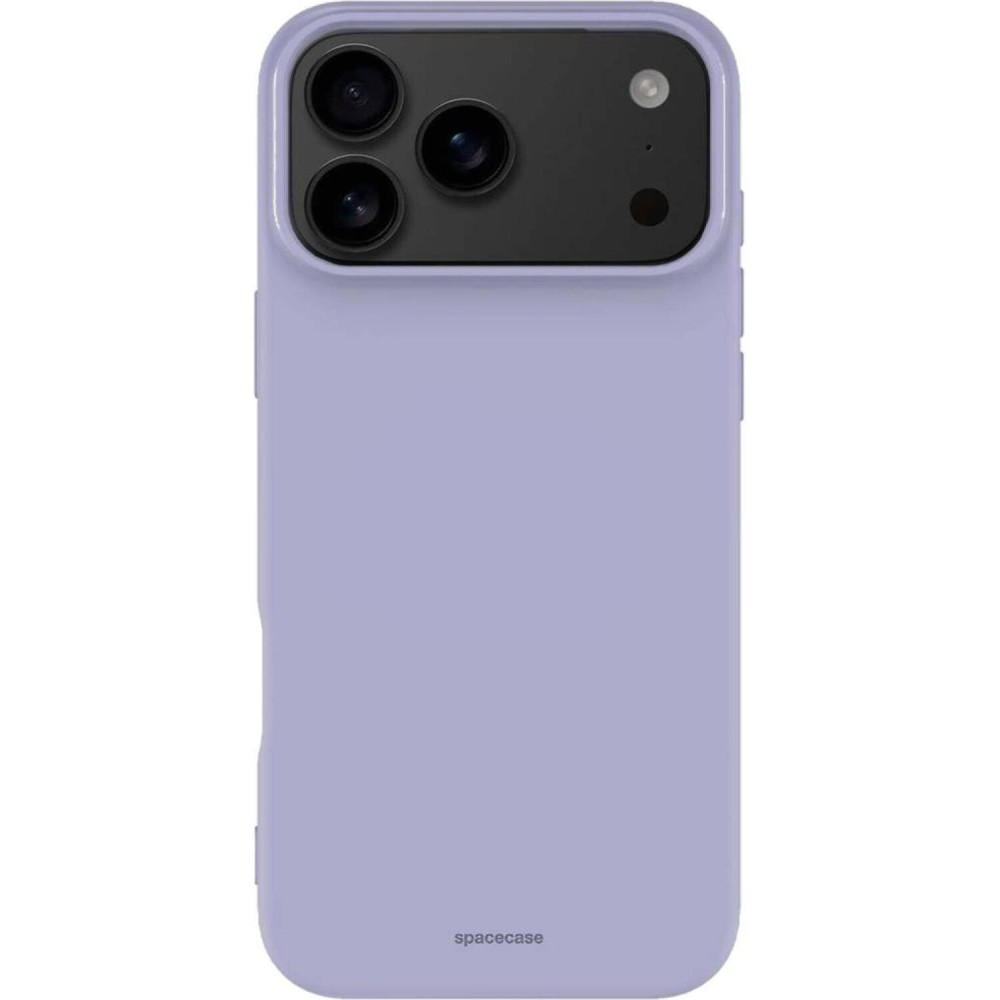 Θήκη iPhone 17 Pro Spacecase Silicone Case Σιλικόνης - Light Purple (5905719131395)