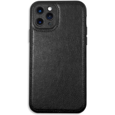 Θήκη iPhone 11 Pro Bodycell Prestige Backcover με Πλαίσιο Κάμερας - Black (5206015067914)