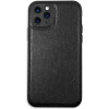 Θήκη iPhone 11 Pro Max Bodycell Prestige Backcover με Πλαίσιο Κάμερας - Black (5206015067952)