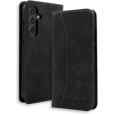 Θήκη Samsung Galaxy S25 FE Bodycell Book Case Πορτοφόλι - Black (5206015084447)