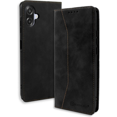 Θήκη Samsung Galaxy A07 4G Bodycell Book Case Πορτοφόλι - Black (5206015084416)