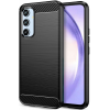 Techsuit Carbon Silicone - Θήκη Σιλικόνης Samsung Galaxy A54 - Black (5949419012646)