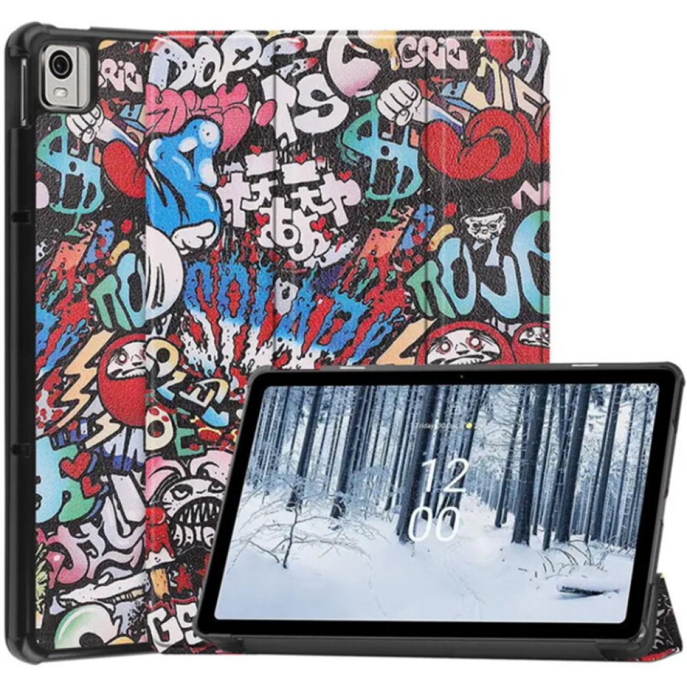 Techsuit FoldPro - Flip Θήκη Nokia T21 10.4" 2022 - Urban Vibe (0743407502639)