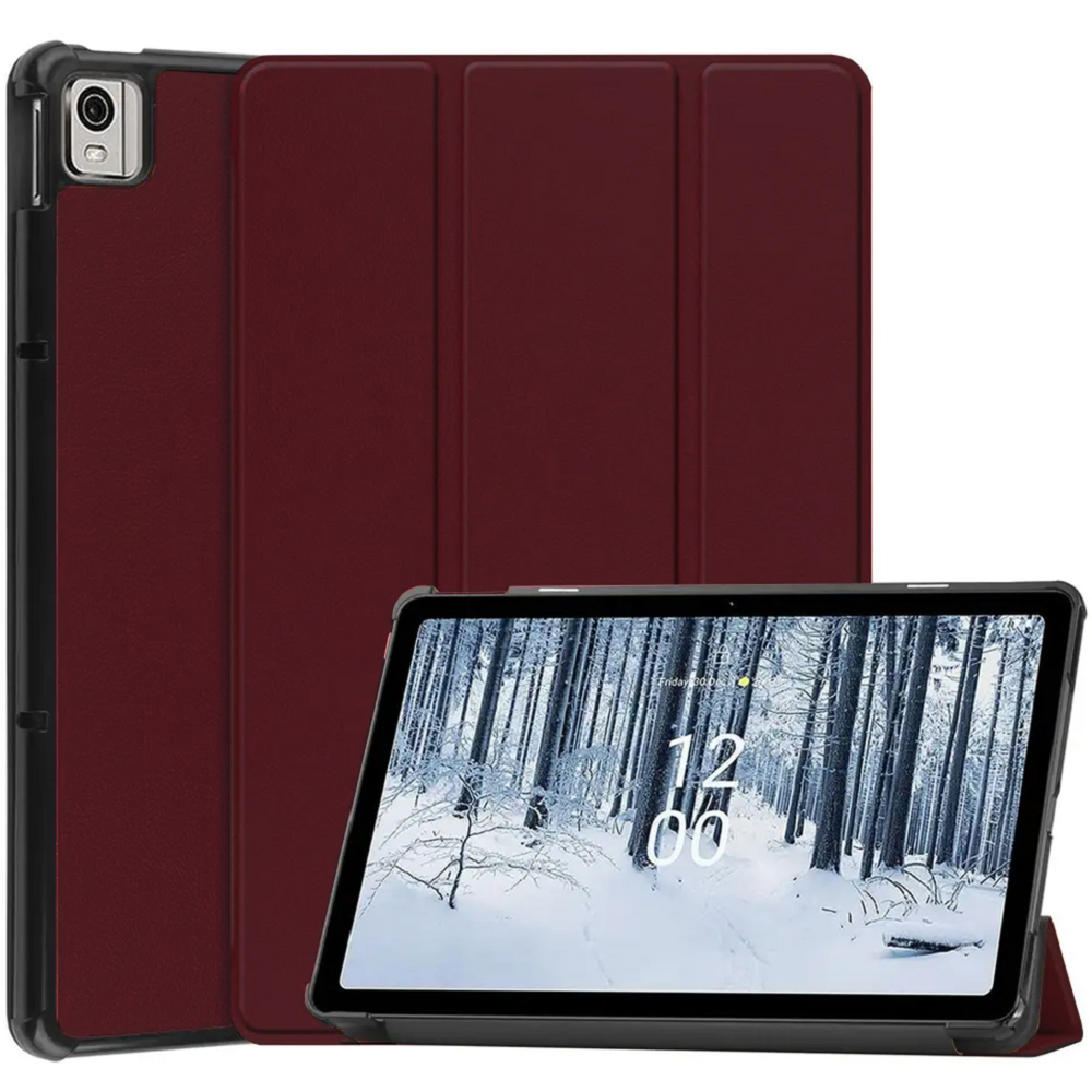 Techsuit FoldPro - Flip Θήκη Nokia T21 10.4" 2022 - Red (0743407502615)