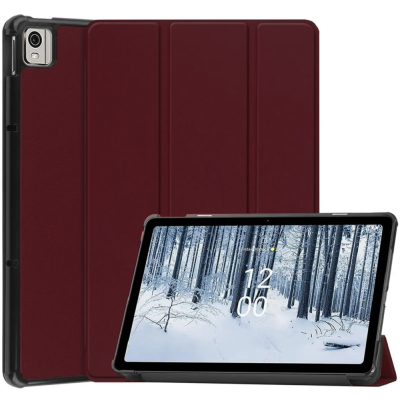 Techsuit FoldPro - Flip Θήκη Nokia T21 10.4" 2022 - Red (0743407502615)