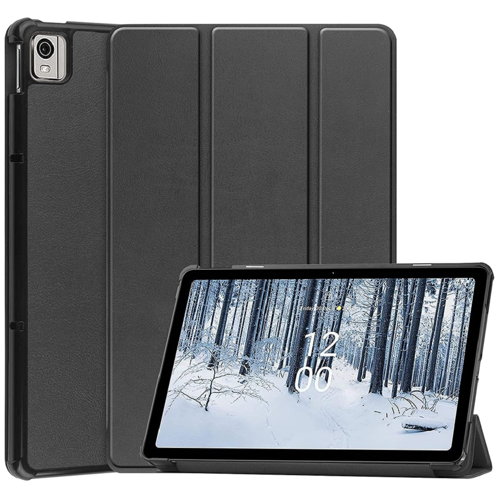 Techsuit FoldPro - Flip Θήκη Nokia T21 10.4" 2022 - Black (0743407502608)