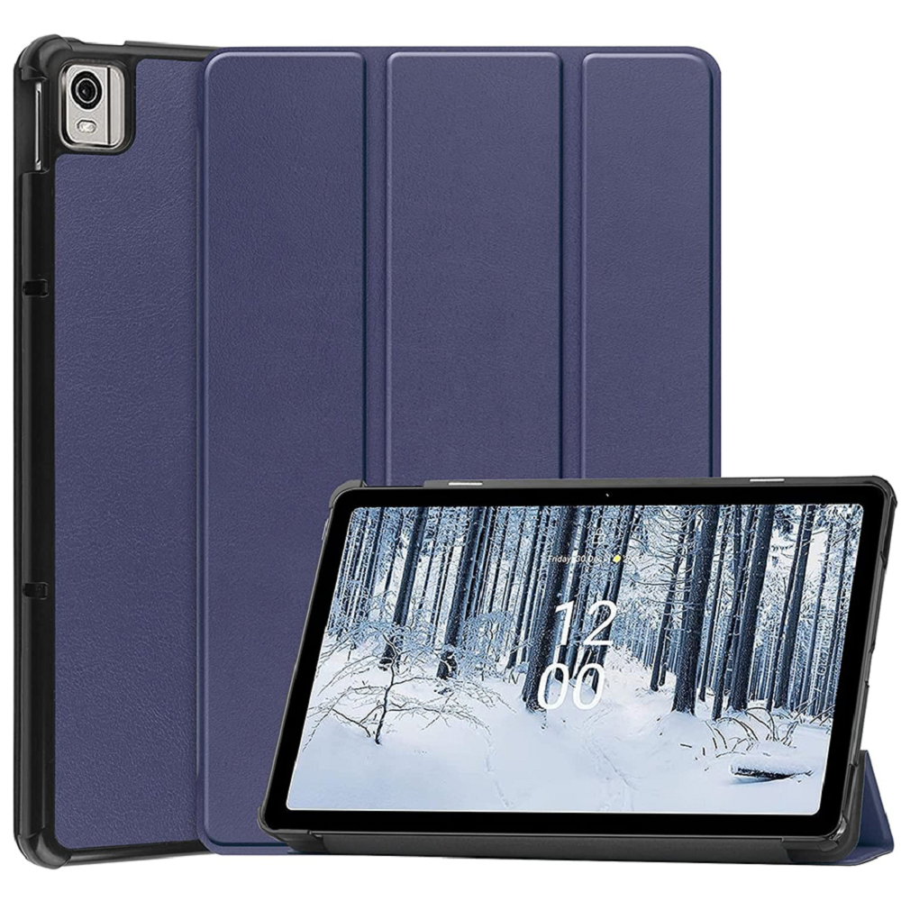 Techsuit FoldPro - Flip Θήκη Nokia T21 10.4" 2022 - Blue (0743407502622)
