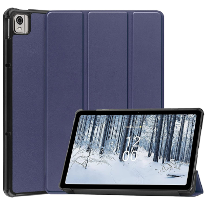 Techsuit FoldPro - Flip Θήκη Nokia T21 10.4" 2022 - Blue (0743407502622)