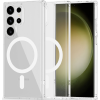 Techsuit MagSafe Pro - Σκληρή Διάφανη Θήκη MagSafe - Samsung Galaxy S23 Ultra - Transparent (5949419001978)