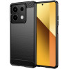 Θήκη Σιλικόνης - Xiaomi Redmi Note 13 5G - Techsuit Carbon Silicone - Black (5949419072350)