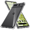 Techsuit Shockproof Clear Silicone - Διάφανη Θήκη Σιλικόνης - Google Pixel 6 - Clear (5949419083172)