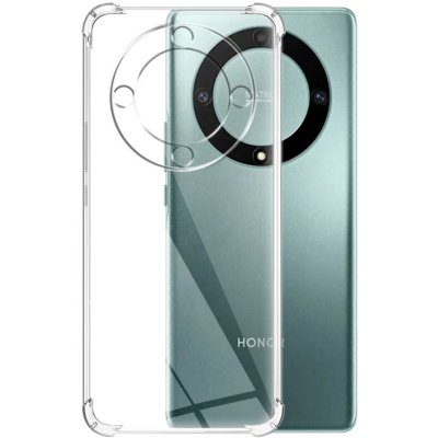 Διάφανη Θήκη Σιλικόνης - Honor X9a - Techsuit Shockproof Clear Silicone - Clear (5949419083233)