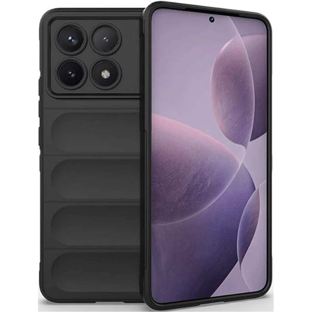 Θήκη Σιλικόνης - Xiaomi Poco X6 Pro - Techsuit Magic Shield - Black (5949419109902)