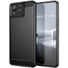 Θήκη Σιλικόνης - Asus Zenfone 11 Ultra - Techsuit Carbon Silicone - Black (5949419128613)