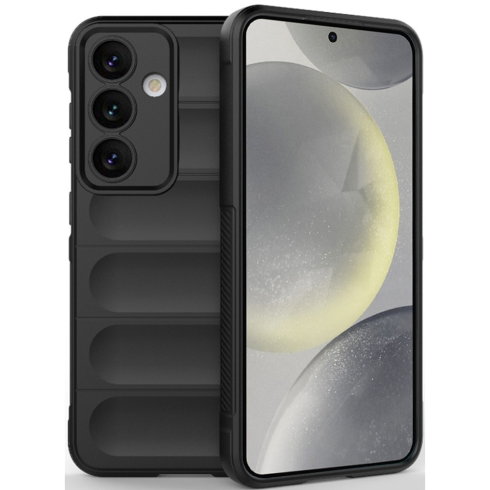 Θήκη Σιλικόνης - Samsung Galaxy S24 - Techsuit Magic Shield - Black (5949419110205)