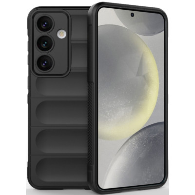 Θήκη Σιλικόνης - Samsung Galaxy S24 - Techsuit Magic Shield - Black (5949419110205)