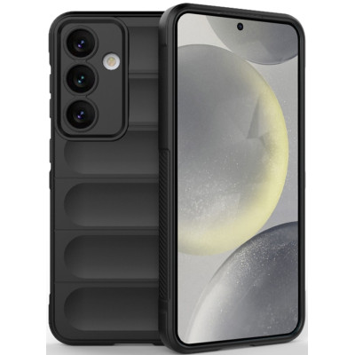 Θήκη Σιλικόνης - Samsung Galaxy S24 Plus - Techsuit Magic Shield - Black (5949419110267)