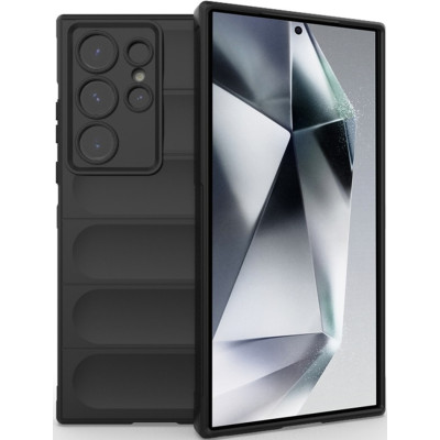 Θήκη Σιλικόνης - Samsung Galaxy S24 Ultra - Techsuit Magic Shield - Black (5949419110328)