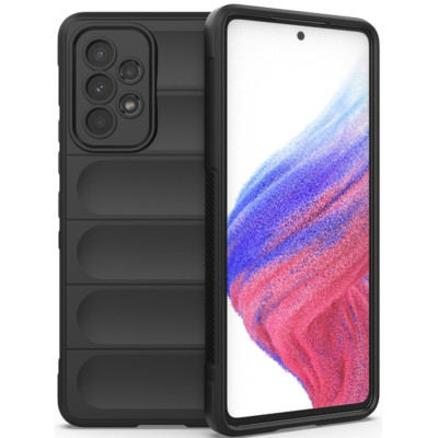 Techsuit Magic Shield - Θήκη Σιλικόνης Samsung Galaxy A53 5G - Black (5949419118607)