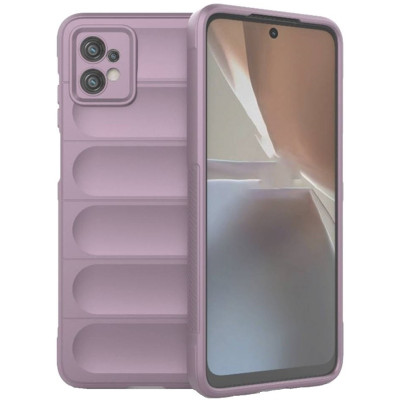 Techsuit Magic Shield - Θήκη Σιλικόνης Motorola Moto G32 - Purple (5949419111899)