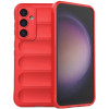 Techsuit Magic Shield - Θήκη Σιλικόνης Samsung Galaxy S23 FE - Red (5949419115101)