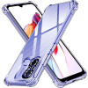 Techsuit Shockproof Clear Silicone - Διάφανη Θήκη Σιλικόνης - Xiaomi Redmi 12C - Clear (5949419083387)