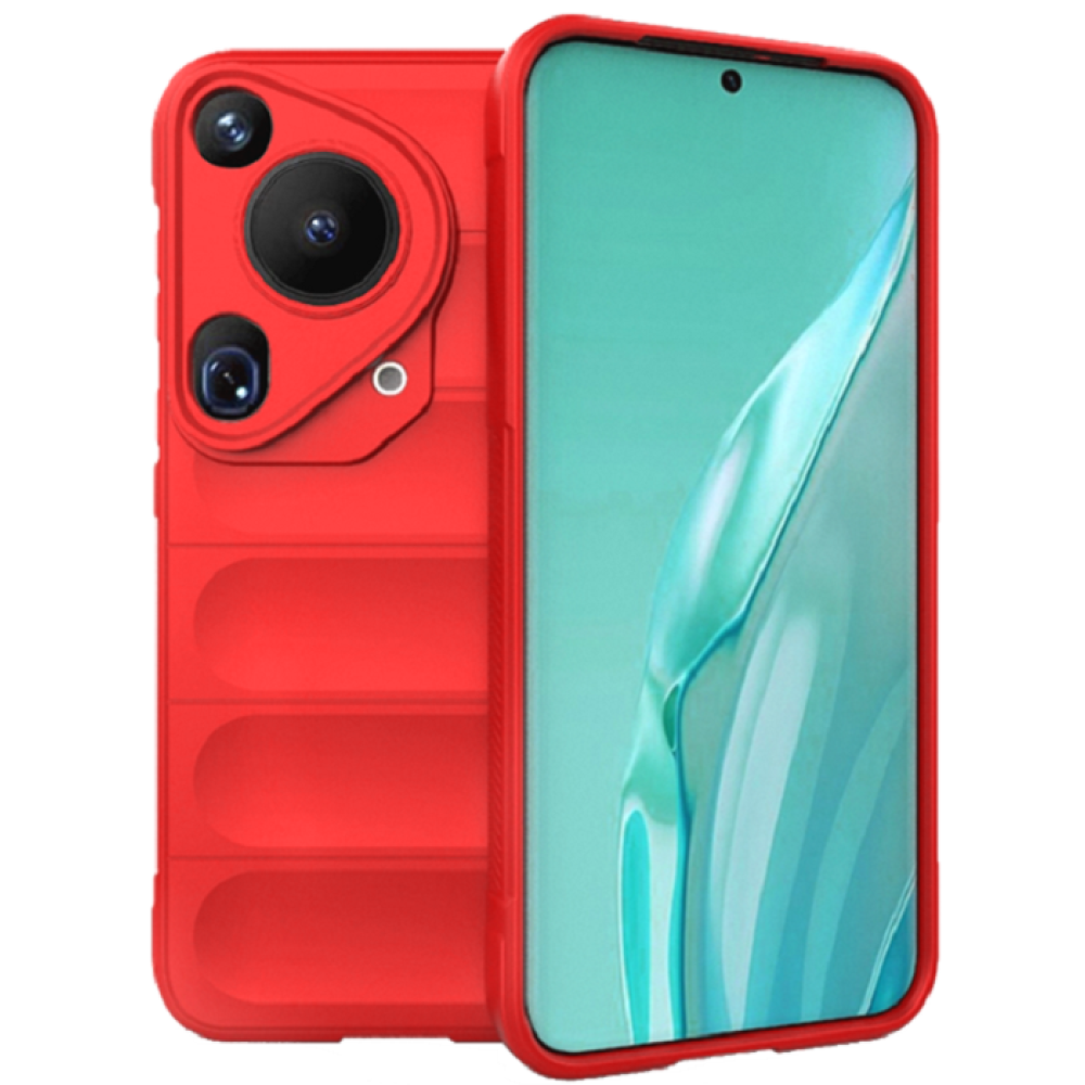 Θήκη Σιλικόνης - Huawei Pura 70 Ultra - Techsuit Magic Shield - Red (5949419165304)