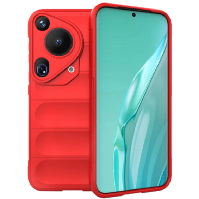 Θήκη Σιλικόνης - Huawei Pura 70 Ultra - Techsuit Magic Shield - Red (5949419165304)