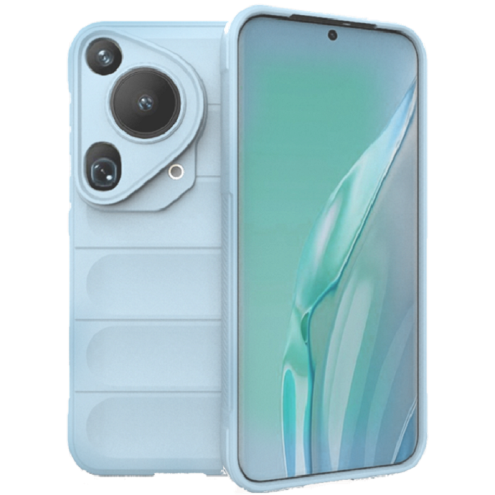 Θήκη Σιλικόνης - Huawei Pura 70 Ultra - Techsuit Magic Shield - Blue (5949419165298)