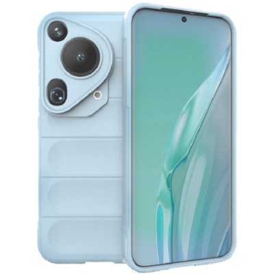 Θήκη Σιλικόνης - Huawei Pura 70 Ultra - Techsuit Magic Shield - Blue (5949419165298)