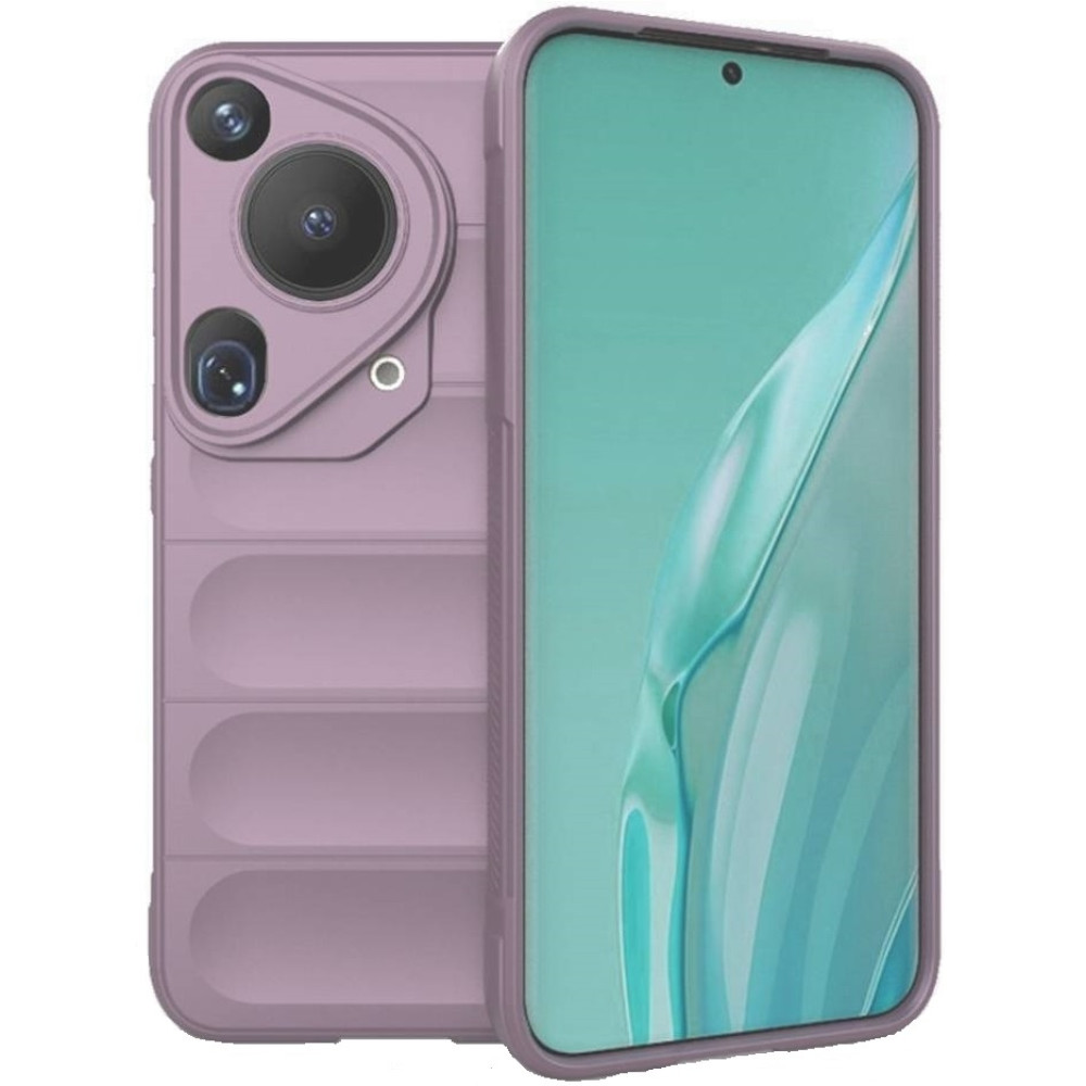Θήκη Σιλικόνης - Huawei Pura 70 Ultra - Techsuit Magic Shield - Purple (5949419165274)