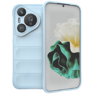 Θήκη Σιλικόνης - Huawei Pura 70 Pro - Techsuit Magic Shield - Blue (5949419165359)