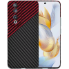 Techsuit Carbonite FiberShell - Σκληρή Θήκη Honor 90 - Red Vortex (5949419212978)