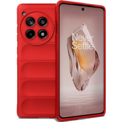 Θήκη Σιλικόνης - OnePlus 12R - Techsuit Magic Shield - Red (5949419114081)
