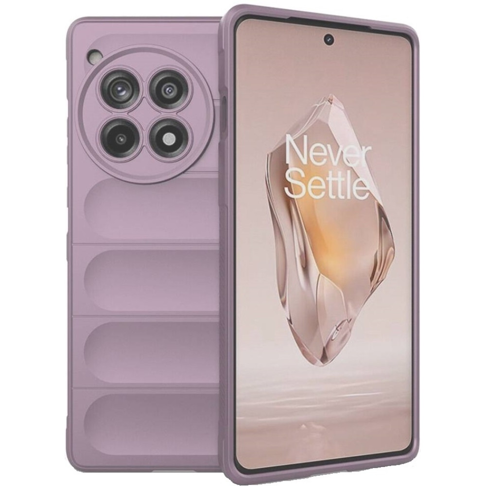 Θήκη Σιλικόνης - OnePlus 12R - Techsuit Magic Shield - Purple (5949419114050)